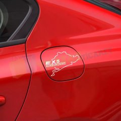 Bmw X1 X2 X3 X4 X5 X6 X7 X Nürburgring Oto Sticker Yapıştırma