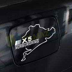 Bmw X1 X2 X3 X4 X5 X6 X7 X Nürburgring Oto Sticker Yapıştırma