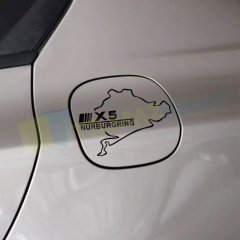 Bmw X1 X2 X3 X4 X5 X6 X7 X Nürburgring Oto Sticker Yapıştırma