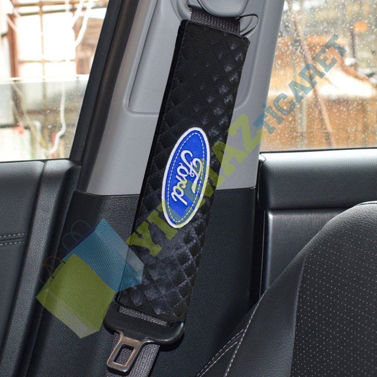 Ford Emniyet Kemer Pedi Süper Kaliteli 2 Adet