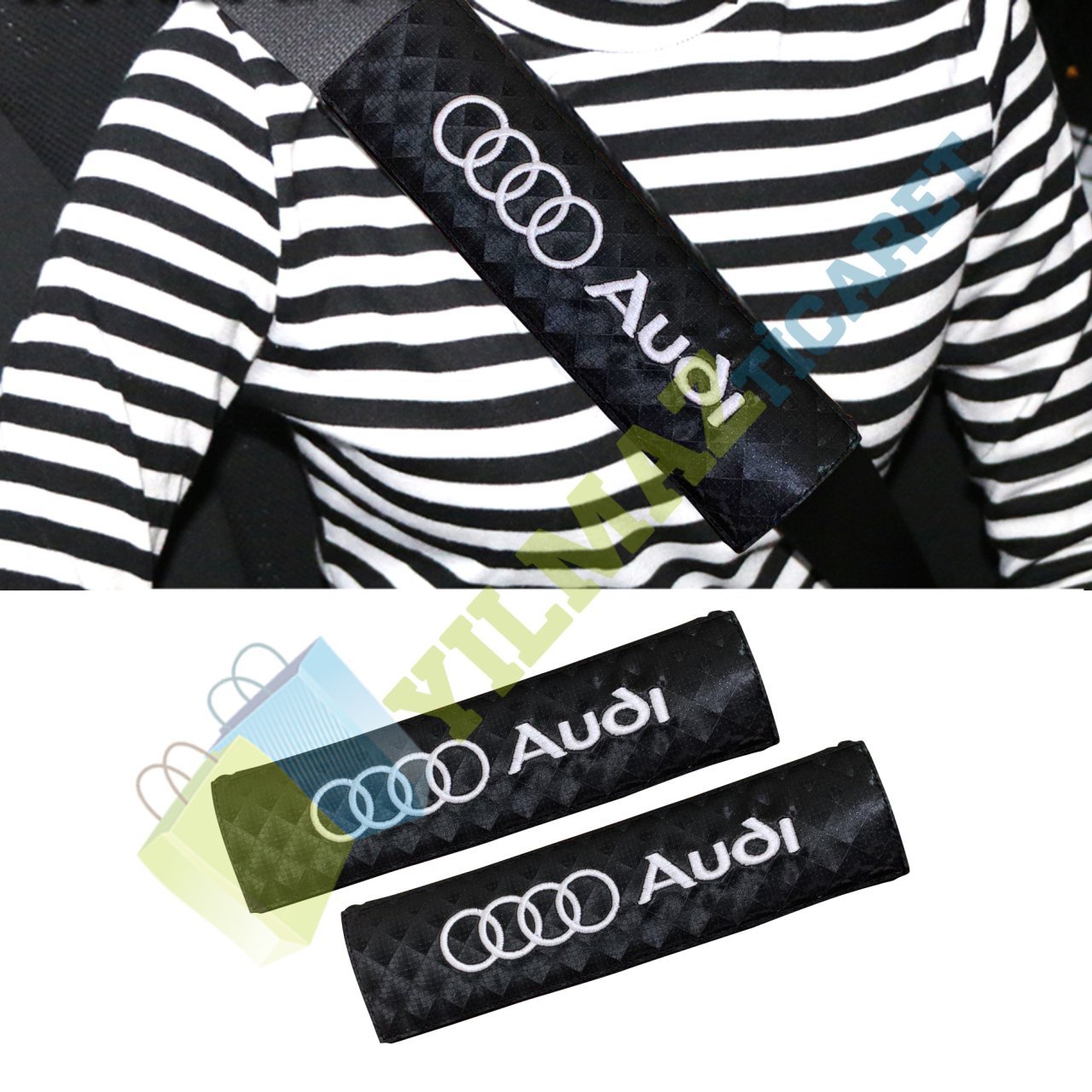 Audi Emniyet Kemer Pedi Süper Kaliteli 2 Adet