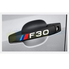 Bmw M Logo Kapı Kolu Oto Sticker E46 E90 E60 E39 E36 F30 F10 E70