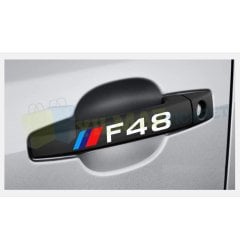 Bmw M Logo Kapı Kolu Oto Sticker E46 E90 E60 E39 E36 F30 F10 E70