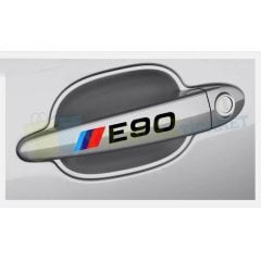 Bmw M Logo Kapı Kolu Oto Sticker E46 E90 E60 E39 E36 F30 F10 E70