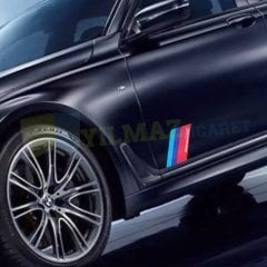 Bmw M Performance Limited Edition Oto Sticker Yapıştırma 2 Adet