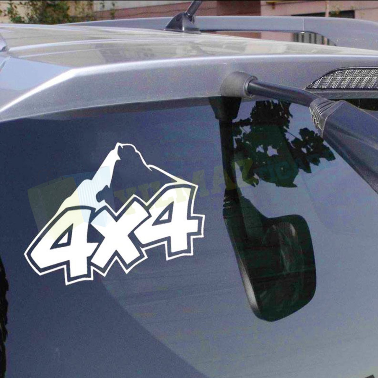 4x4 Off Road Dağ Oto Sticker Etiket Yapıştırma Çıkartma 1 Adet