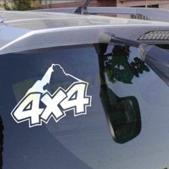 4x4 Off Road Dağ Oto Sticker Etiket Yapıştırma Çıkartma 1 Adet