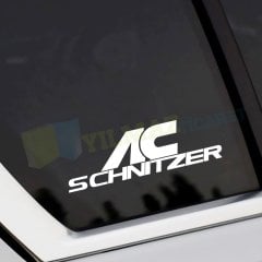 Bmw Schnitzer  Logo Oto Sticker Arma Araba Yapıştırma Etiket 1 Ad