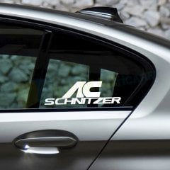 Bmw Schnitzer  Logo Oto Sticker Arma Araba Yapıştırma Etiket 1 Ad