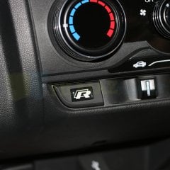 Volkswagen R Logo Golf Direksiyon Jant Damla Oto Sticker 2 Adet Yapıştırma Etiket