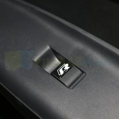 Volkswagen R Logo Golf Direksiyon Jant Damla Oto Sticker 2 Adet Yapıştırma Etiket