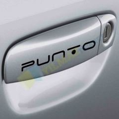Fiat Punto Kapı Kolu Jant Sticker Arma Yapıştırma 10'lu Set