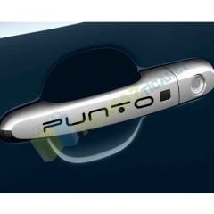 Fiat Punto Kapı Kolu Jant Sticker Arma Yapıştırma 10'lu Set