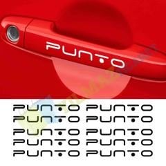 Fiat Punto Kapı Kolu Jant Sticker Arma Yapıştırma 10'lu Set