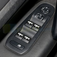 Opel Opc Logo Direksiyon Jant Vites Torpido Damla Oto Sticker Etiket 4 Adet Yapıştırma