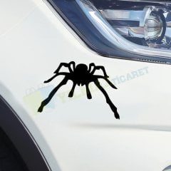 Örümcek Oto Sticker Araba Etiket Yapıştırma Süper Sürpriz Hediye