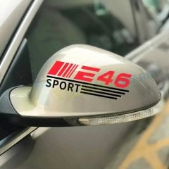 Bmw Dikiz Yan Ayna Oto Sticker 1 Çift E60 E39 E36 F30 F10 F20 X5