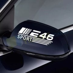 Bmw Dikiz Yan Ayna Oto Sticker 1 Çift E60 E39 E36 F30 F10 F20 X5
