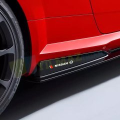 Nissan Logo Kapı Kolu Jant Ayna Oto Sticker Yapıştırma Etiket 4Ad