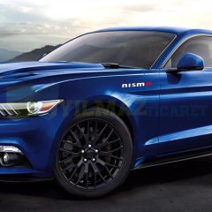 Nissan Nismo Logo Yan Kapı Cam Ayna Tampon Oto Sticker Etiket 2 Adet