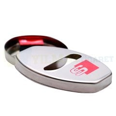 Audi S Line Kapı Kilidi Logo Kaplaması Arma Paslanmaz Çelik 2 Adet