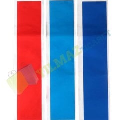 Bmw M Ayna Şerit Ön Izgara Marşpiyel Sticker Yapıştırma Logo 6 Ad