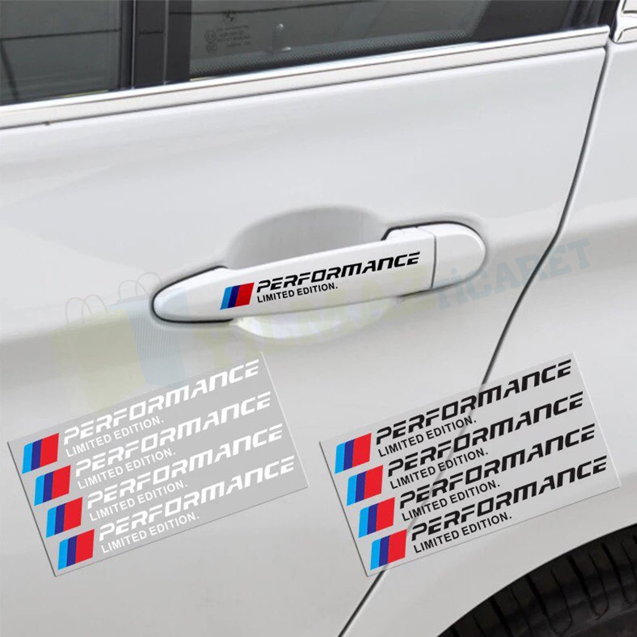 Bmw M Performance Limited Edition Kapu Kolu Oto Sticker 4 Adet