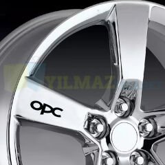 Opel Opc Logo Kapı Kolu Ayna Jant Oto Sticker Yapıştırma Etiket