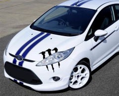 Pençe Monster Oto Sticker Kaput Far Süper Sürpriz Hediyeli