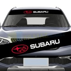 Subaru Logo Ön Arka Cam Güneşlik Oto Sticker Yapıştırma Etiket