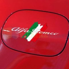 Alfa Romeo Logo Yazı Bagaj Depo Kapağı Cam Oto Sticker Etiket Yapıştırma
