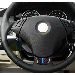 Bmw M Direksiyon Carbon Arma Damla Etiket Sticker Yapıştırma