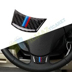 Bmw M Direksiyon Carbon Arma Damla Etiket Sticker Yapıştırma