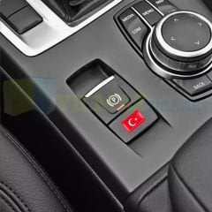 Türk Bayrağı Jant Direksiyon Vites Torpido Damla Silikon Etiket Yapıştırma Adet