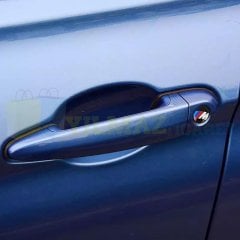 Bmw M Logo Kapı Teyp Joystick Sticker Arma Damla Etiket 2 Ad