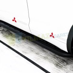 Mitsubishi Logo Yan Kapı Oto Sticker Yapıştırma Çıkartma 2 Ad