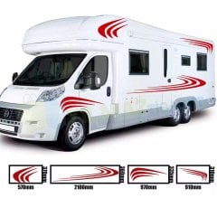 Karavan Çekme Oto Sticker Yapıştırma Modifiye Kaliteli Folyo
