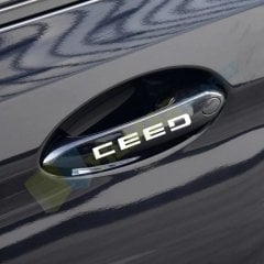 Kia Ceed Kapı Kolu Jant Oto Sticker Etiket 10 Adet Kaliteli Folyo