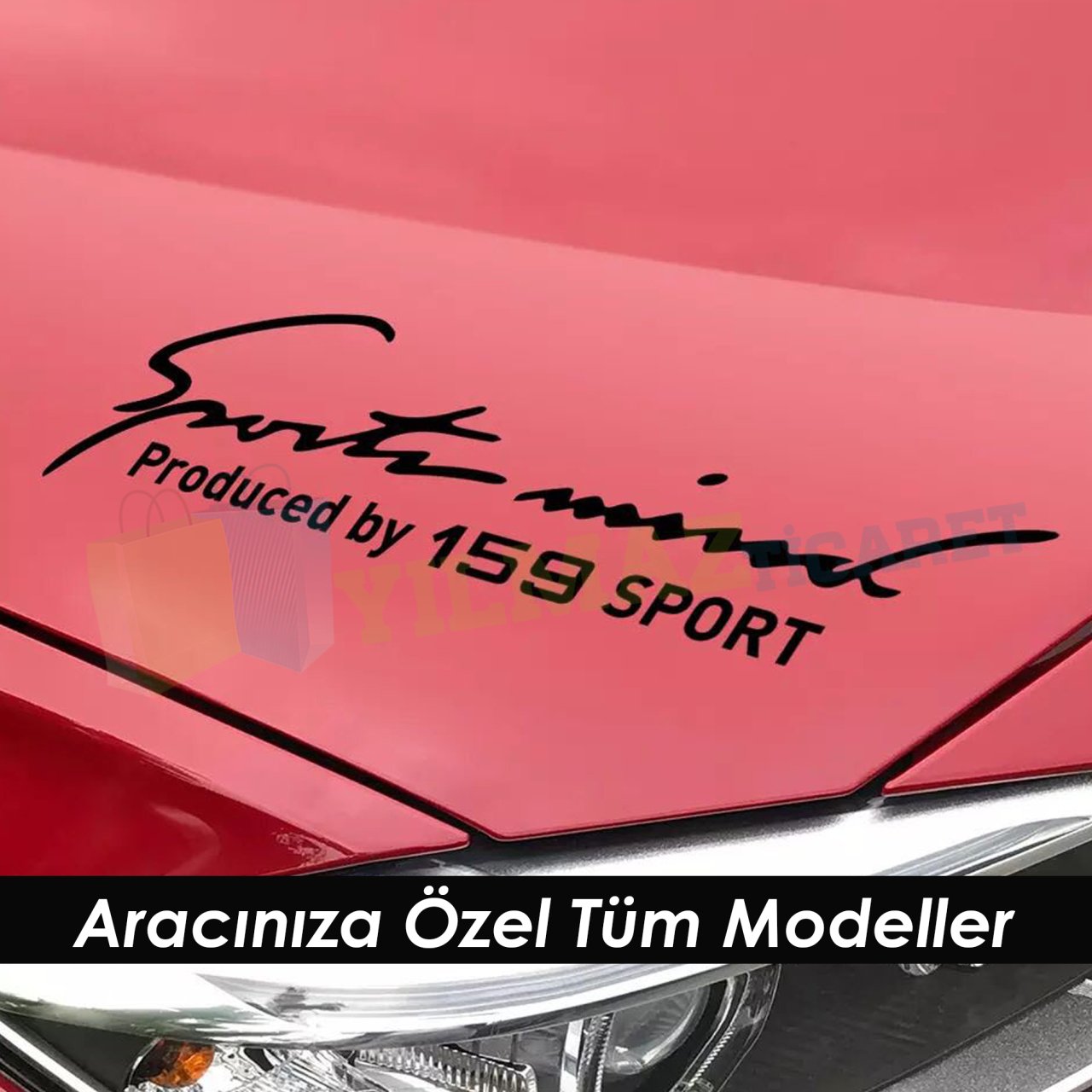 Alfa Romeo Sport Mind 159 147 156 146 Giulietta Far Oto Sticker