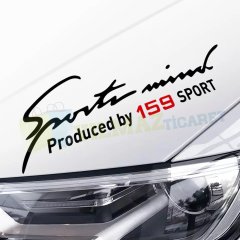 Alfa Romeo Sport Mind 159 147 156 146 Giulietta Far Oto Sticker