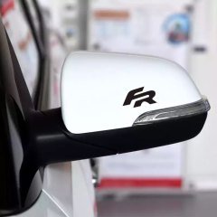 Seat Fr Logo Kaliper Ayna Jant Oto Sticker Yapıştırma Etiket 6 Ad