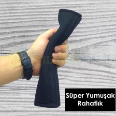 Tofaş Logo Nakışlı Emniyet Kemer Kılıfı Ped 2 Adet Yüksek Kalite