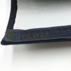 Momo Logo Nakışlı Emniyet Kemer Kılıfı Ped 2 Adet Yüksek Kalite