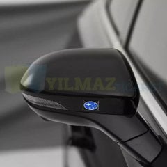 Subaru Logo Direksiyon Jant Vites Torpido Damla Oto Sticker Etiket 5 Adet