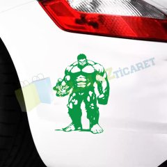 Hulk Oto Sticker Yapıştırma Araba Kaliteli Sürpriz Hediyeli