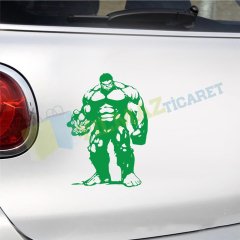 Hulk Oto Sticker Yapıştırma Araba Kaliteli Sürpriz Hediyeli