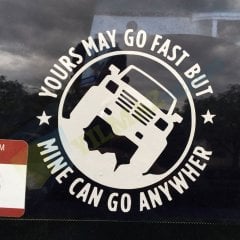 Jeep 4x4 Araba Oto Sticker Arma Yapıştırma Etiket Kaliteli Folyo